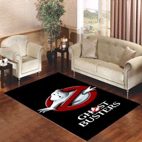 Ghostbuster Icon 1 Living Room Carpet Rugs Area Rug For Living Room Bedroom Rug Home Decor