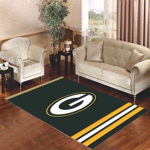 Green Bay Packers Living Room Carpet Rugs Area Rug For Living Room Bedroom Rug Home Decor