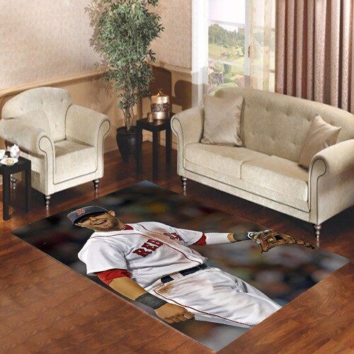 Boston Red Sox Dustin Pedroia Living Room Carpet Rugs Area Rug For Living Room Bedroom Rug Home Decor