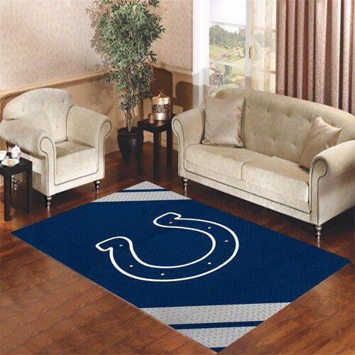 Indianapolis Colts Wallpaper Living Room Carpet Rugs Area Rug For Living Room Bedroom Rug Home Decor