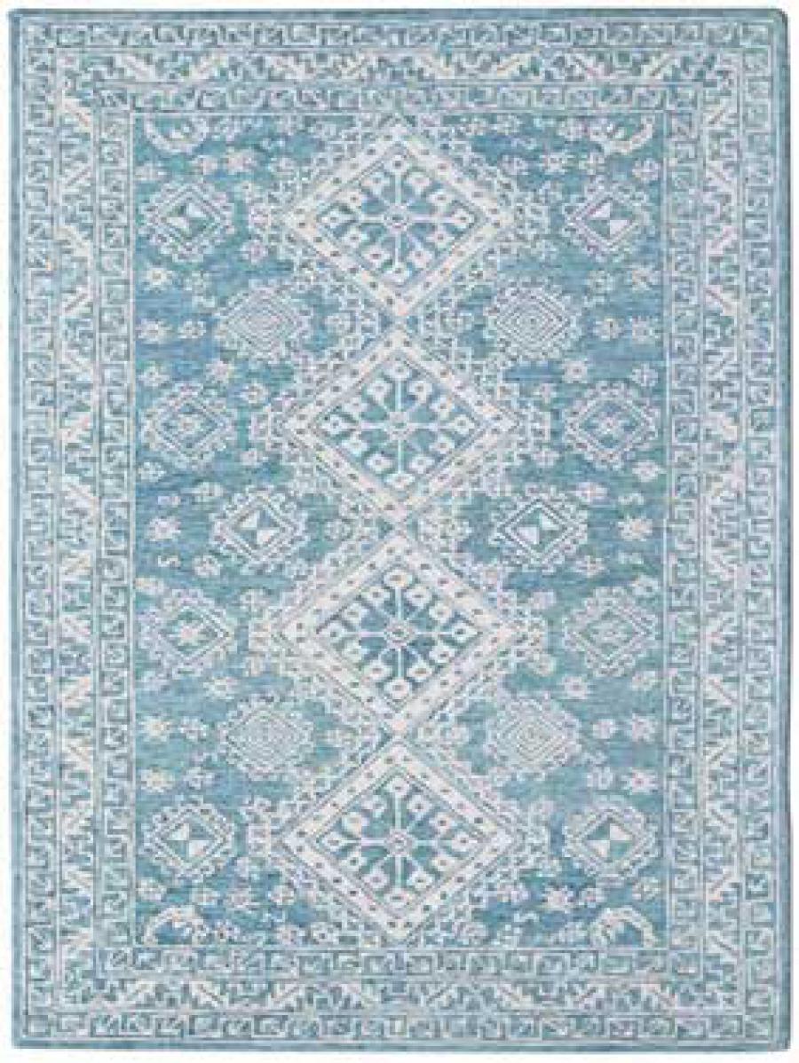 Amer Boston BOS64 Teal Blaze Rug