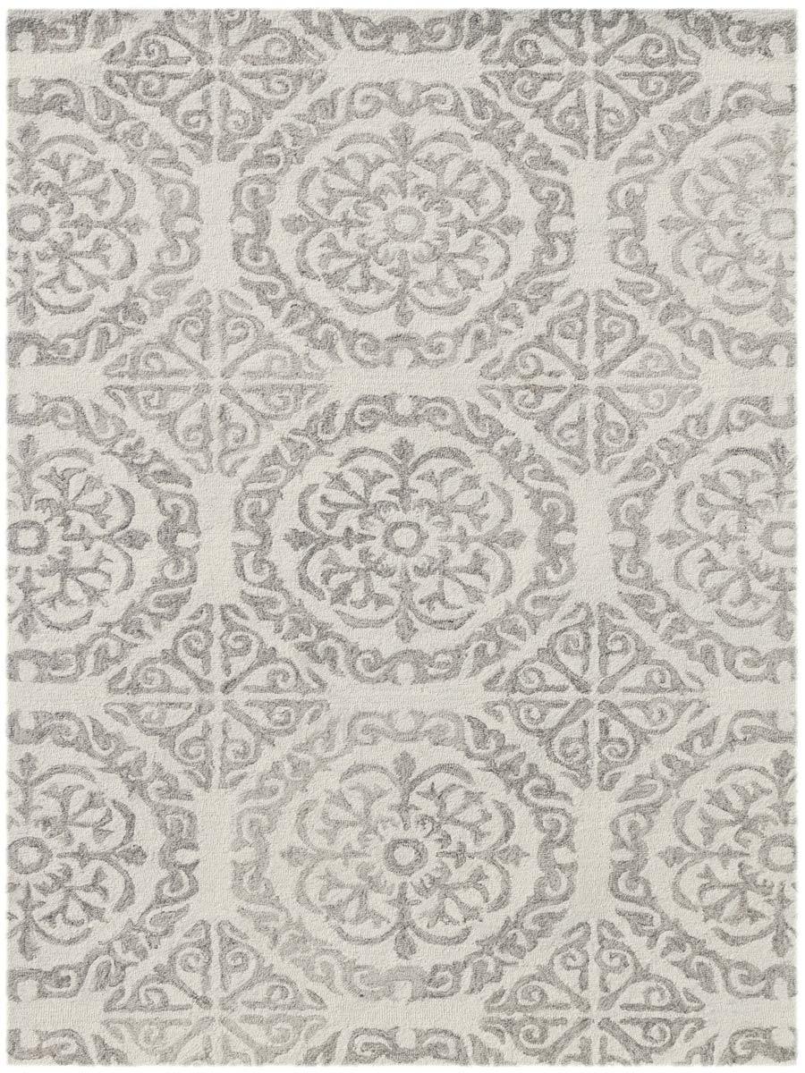 Amer Boston BOS22 White Ivory Rug