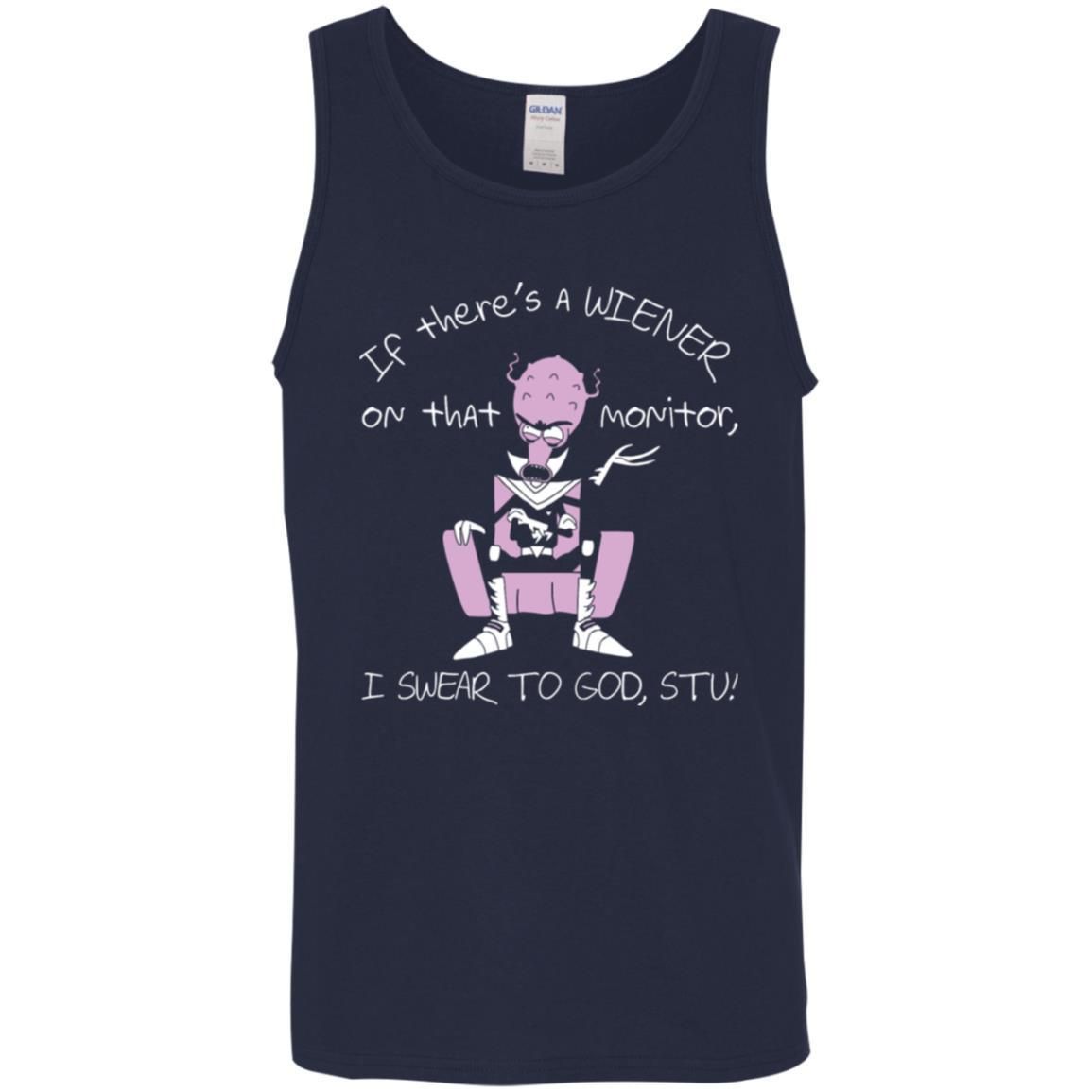 Rick And Morty If Theres A Wiener Men Tank Top