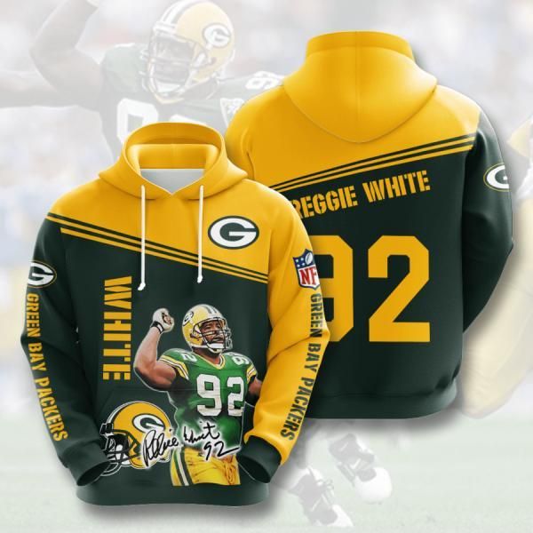 Green Bay Packers and Reggie White fans Hoodie