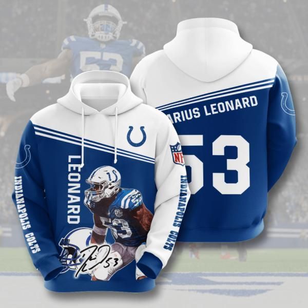 Indianapolis Colts and Darius Leonard fans Hoodie