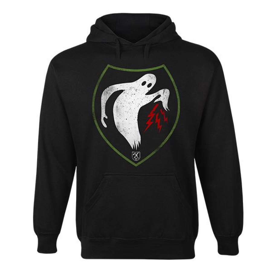 Ghost Army Bomber Hoodie