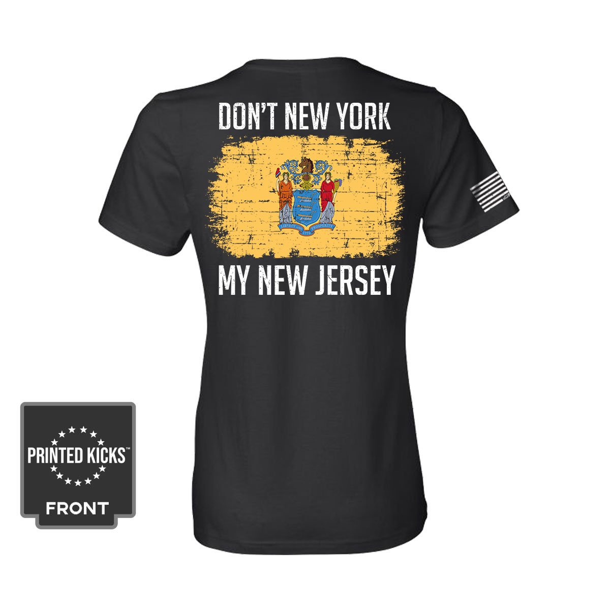 Don’t New York My New Jersey Women’s T-Shirt