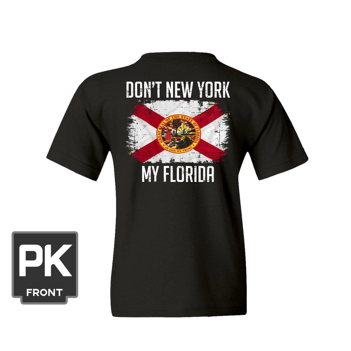 Don’t New York My Florida Youth T-Shirt