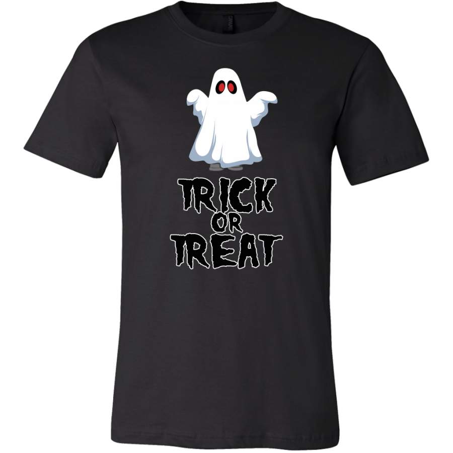 Halloween Trick or Treat Ghost Costume T-Shirt