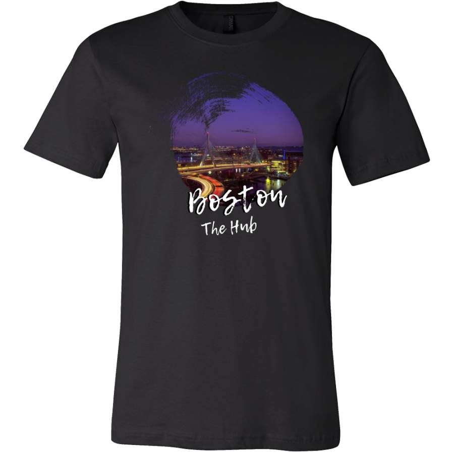 Boston The Hub Skyline Love Country Shirt