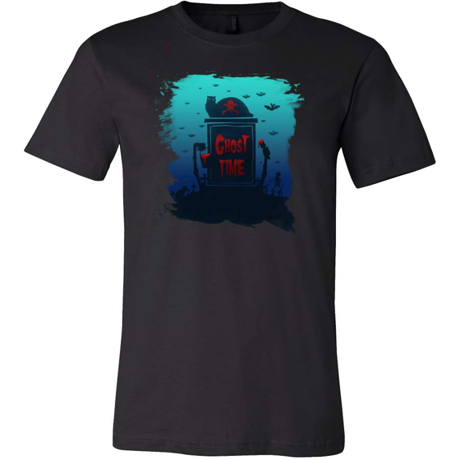 Halloween Night Ghost Costume T-Shirt