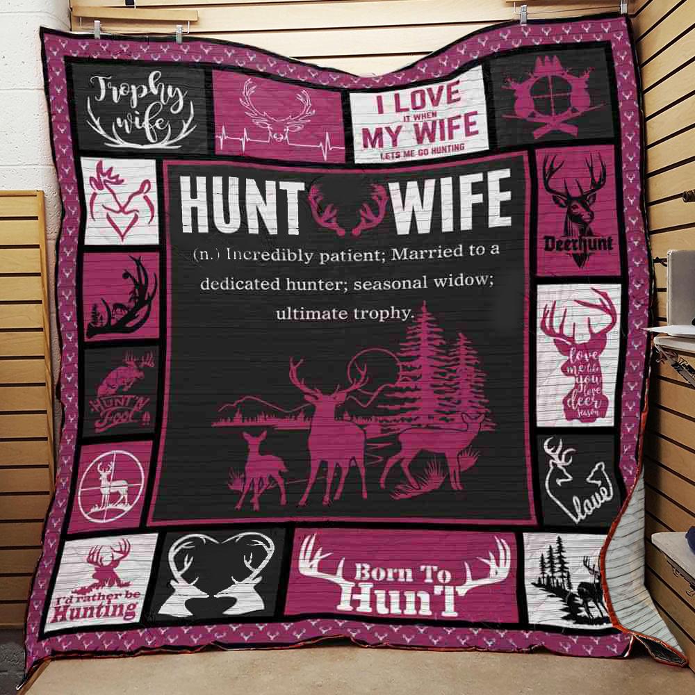 Deer Hunting Fleece Blanket | Adult 60×80 inch | Youth 45×60 inch | Colorful | BK4154