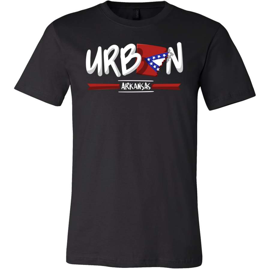 Arkansas State Map Origin Local Urban Home USA Shirt