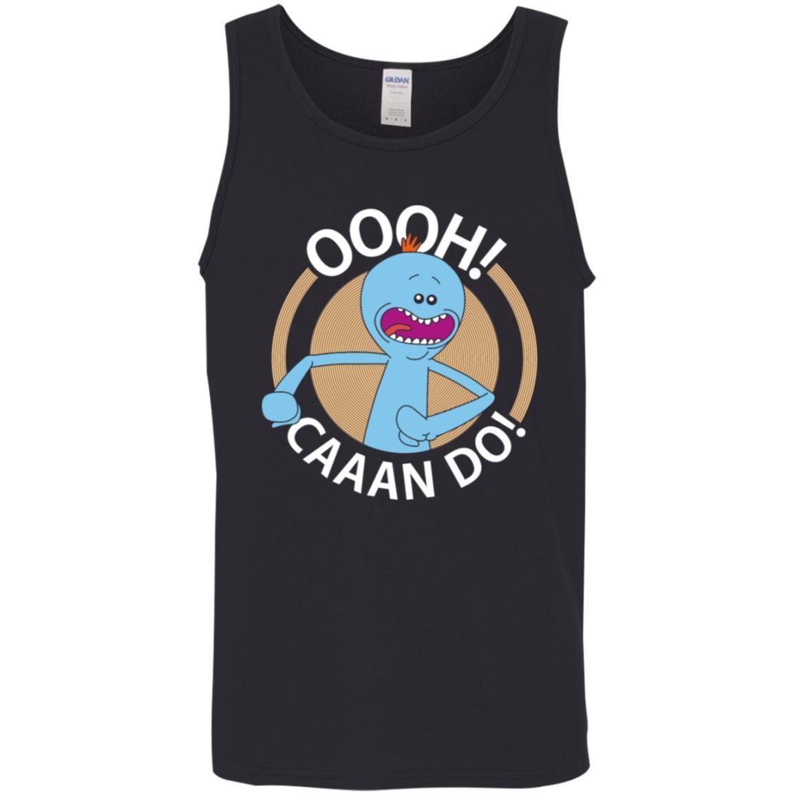 Rick And Morty Mr Meeseeks Oooh Caaan Do Men Tank Top