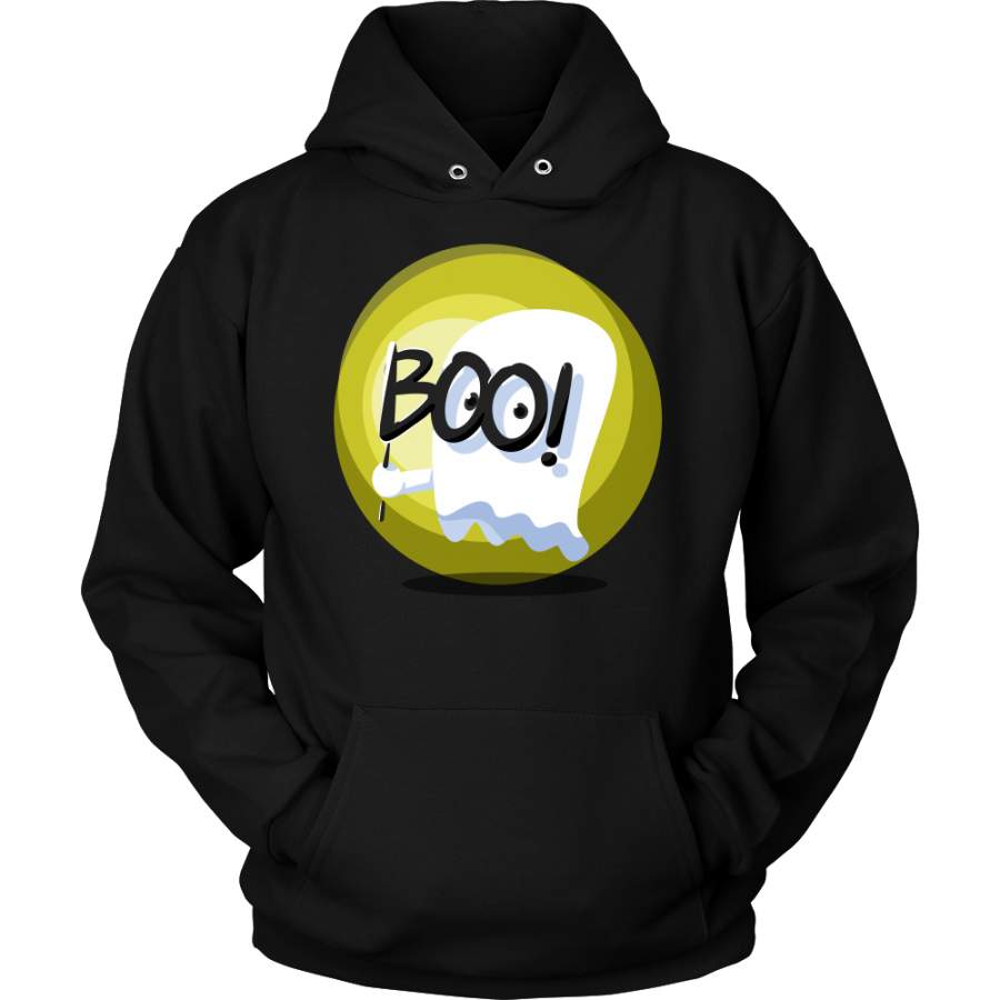 Halloween Costume BOO Ghost Funny Scary Hoodie