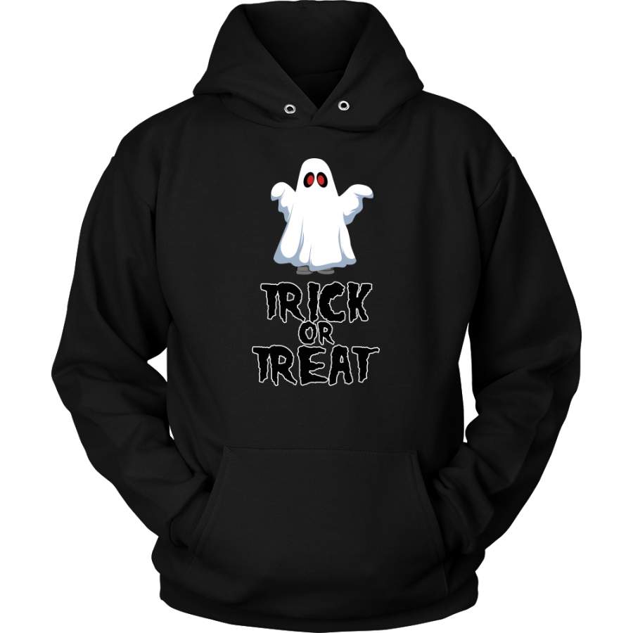 Halloween Trick or Treat Ghost Costume Hoodie