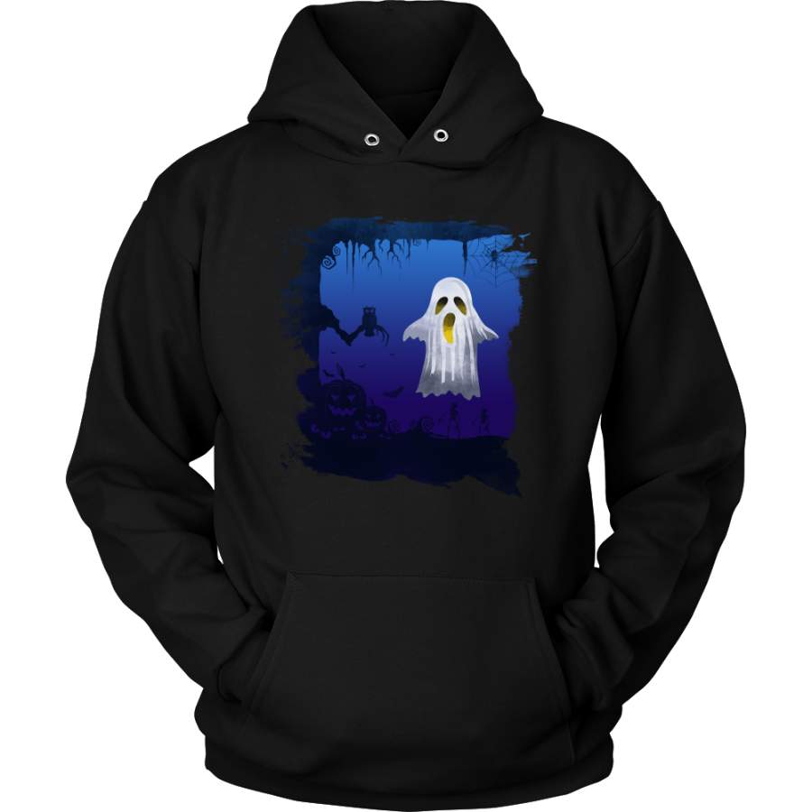 Halloween Night Ghost Costume Hoodie