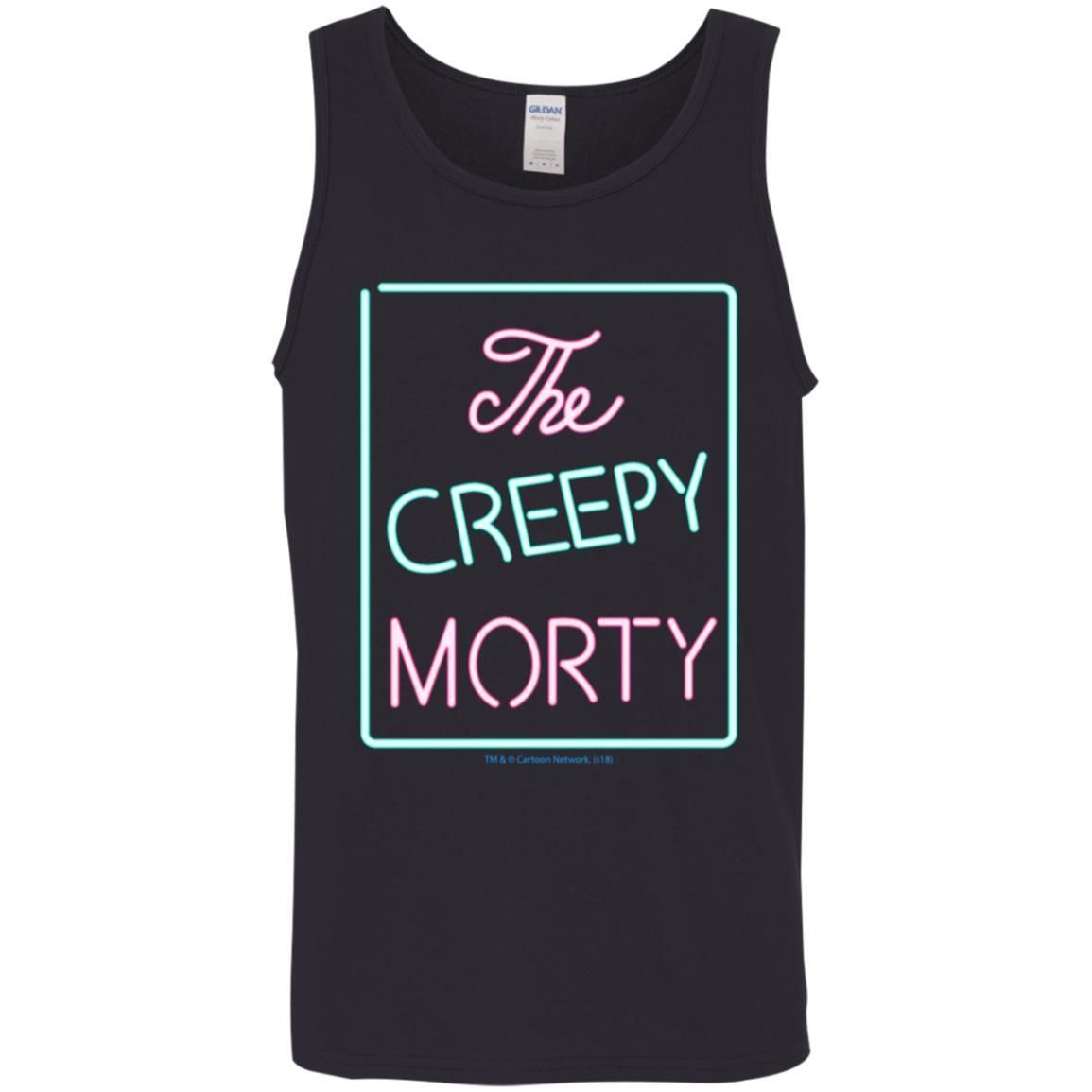 Rick And Morty The Creepy Morty Men Tank Top