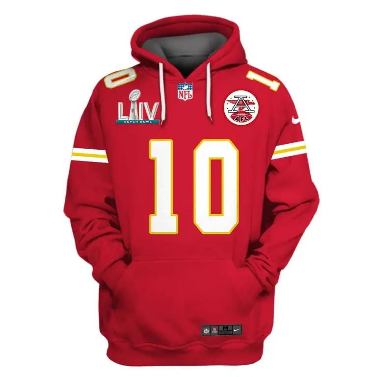 Kansas City Chiefs 10 Hill 3D Shirt Hoodie ?C Bbs