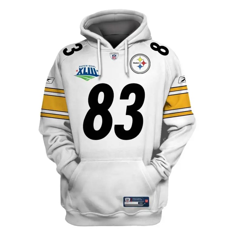 Heath Miller 83 Miller 3D Shirt Hoodie ?C Bbs