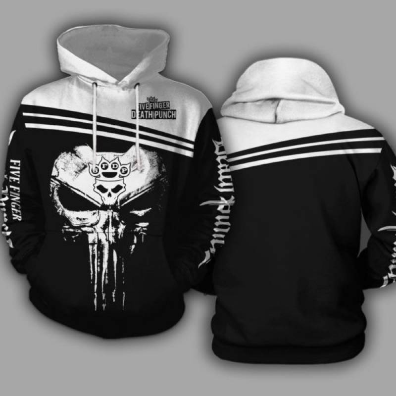 Five Finger Death Punch 3d hoodie- LIMITED BBS