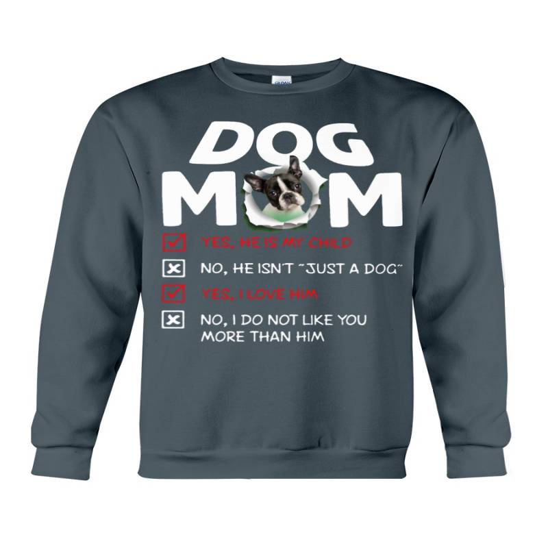 Boston Terrier Dog mom shirt, hoodie, tank top – tml