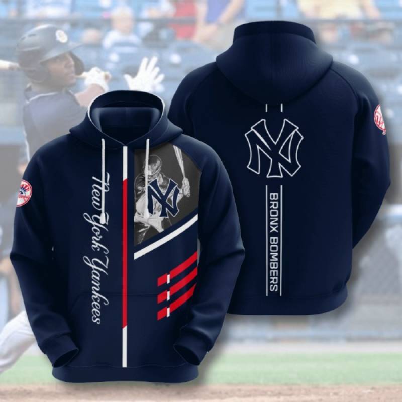 Bronx Bombers New York Yankees 3D Hoodie – Teasearch3D 200220