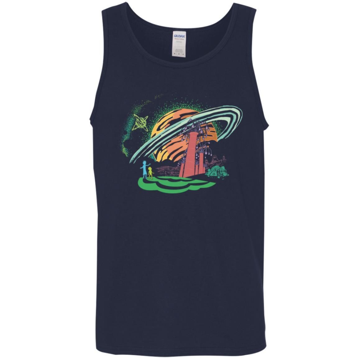 Rick And Morty Dimension Men Tank Top