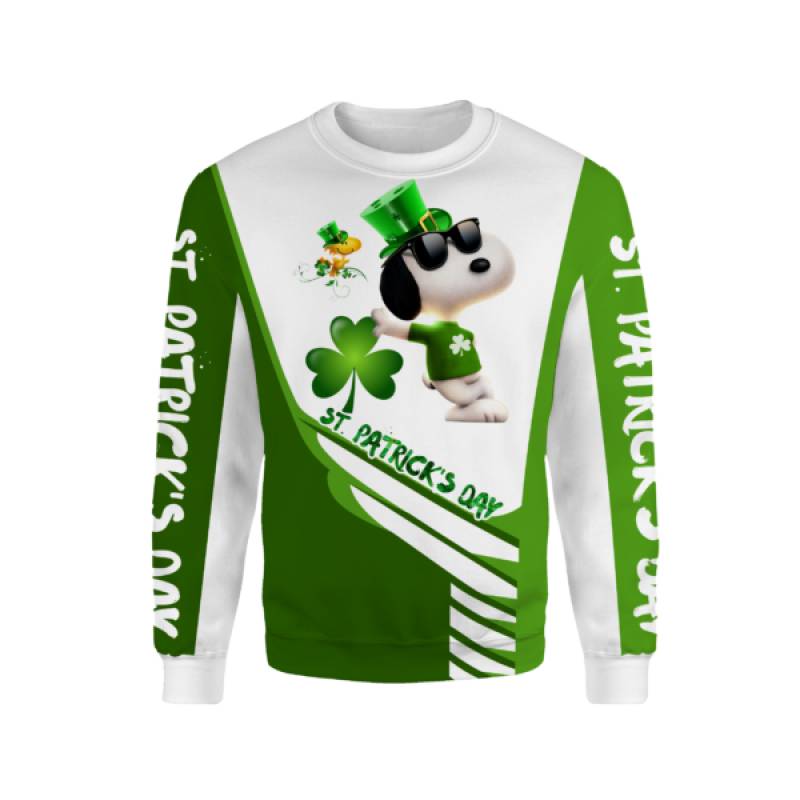 Irish Saint Patrick??s Day Snoopy All Over Print shirt, hoodie – Hothot 280220