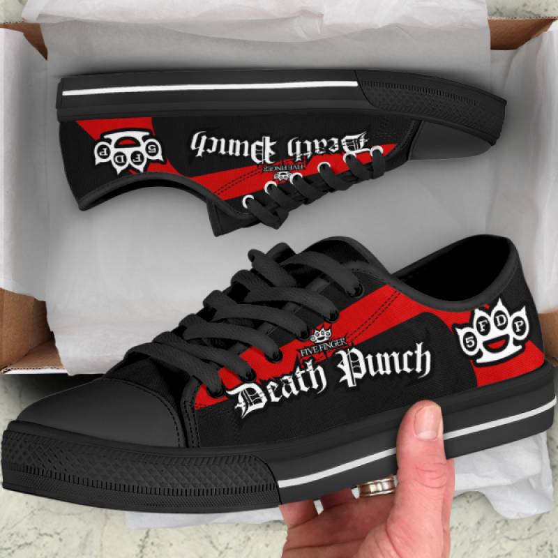 Five Finger Death Punch Low Top Shoes – Hothot 140320