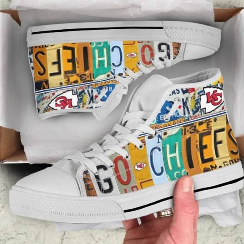 Kansas Chiefs High Top Shoes – LIMITED EDTION