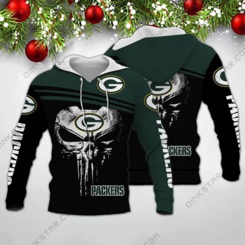 Green Bay Packers 3d over print hoodie – LIMITED EDITION