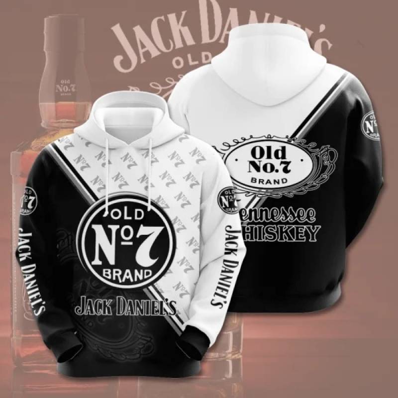 Jack daniel’s old no 7 tennessee whiskey full printing shirt – maria