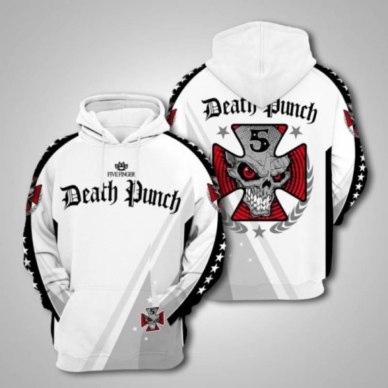 Five Finger Death Punch 3d hoodie – LIMITED EDITION