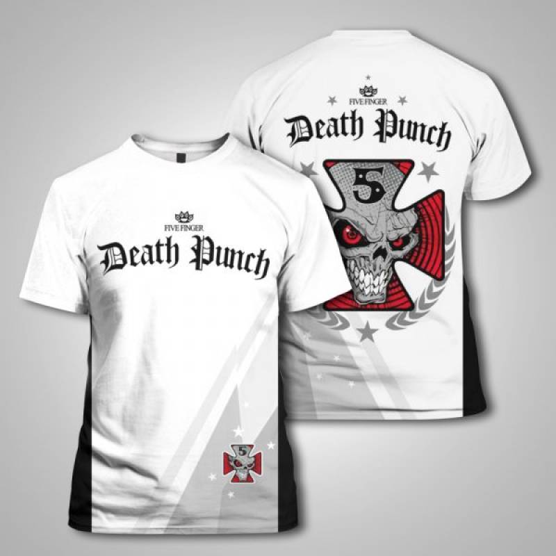 Five Finger Death Punch 3d shirt, hoodie and sweatshirt – hothot 300320