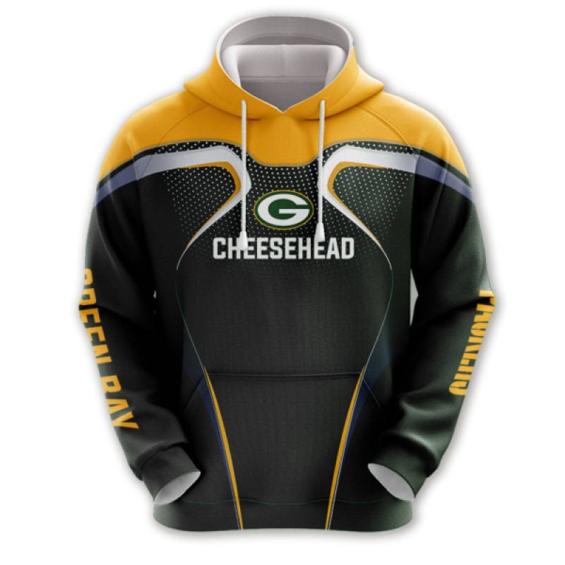 Green Bay Packers 3d full print hoodie – LIMITED EDITION