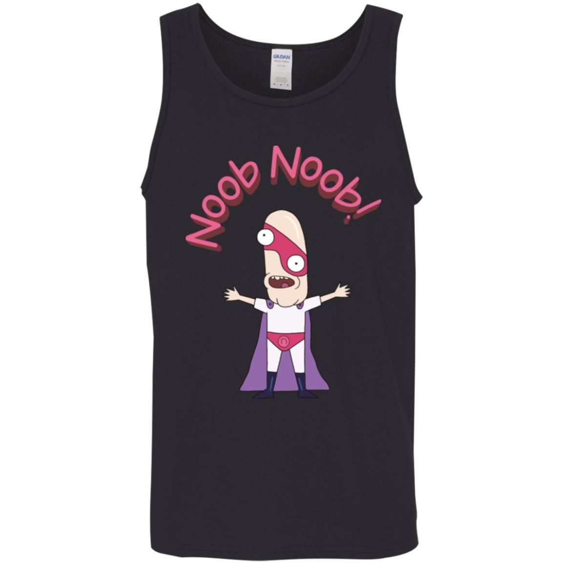 Rick And Morty Noob Noob Men Tank Top