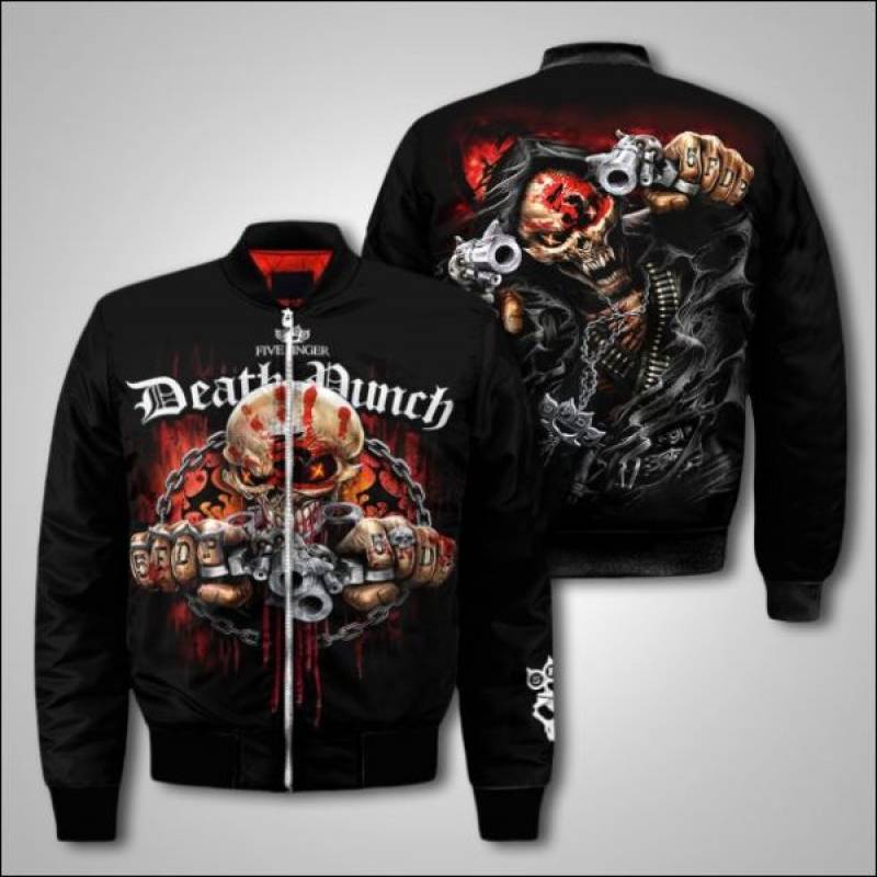 Five Finger Death Punch 3D hoodie, shirt – dnstyles