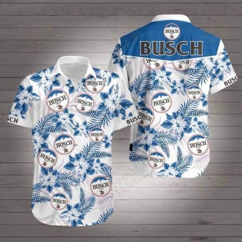 Busch Hawaiian shirt – BBS