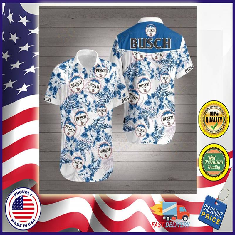 Busch Hawaiian shirt – LIMITED EDITION