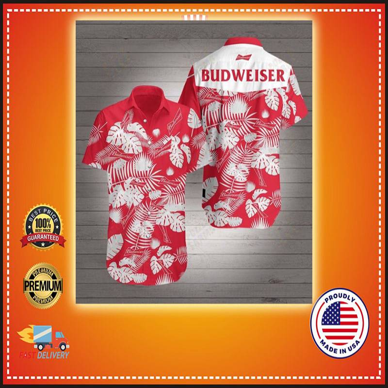 Budweiser Hawaiian shirt – LIMITED EDITION