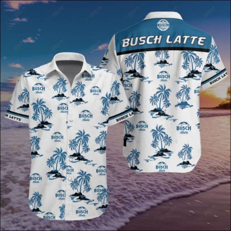 Busch Latte Hawaiian shirt – dnstyles