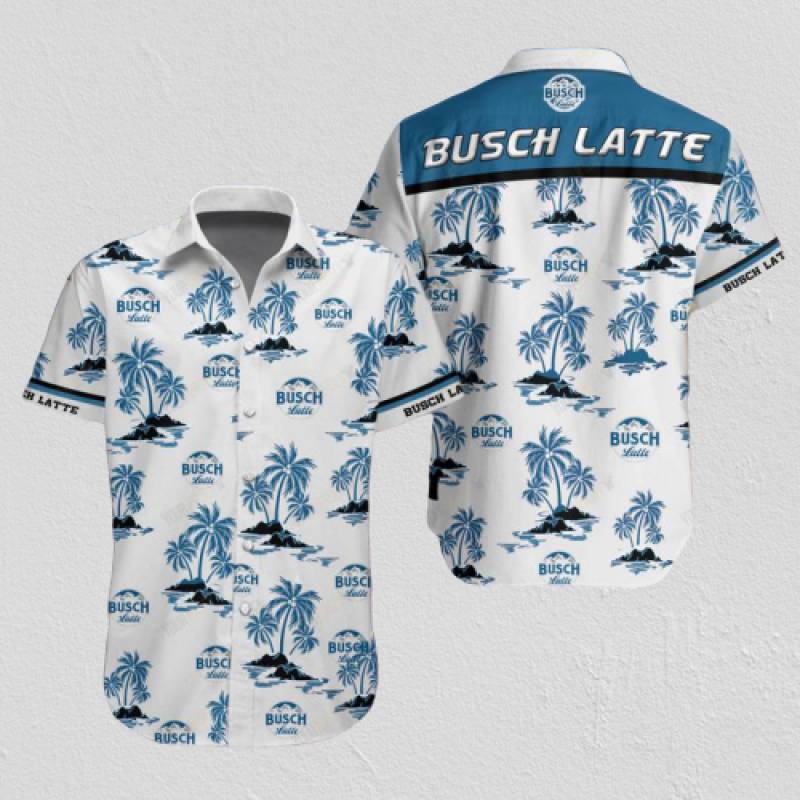 Busch Latte Hawaiian shirt – BBS