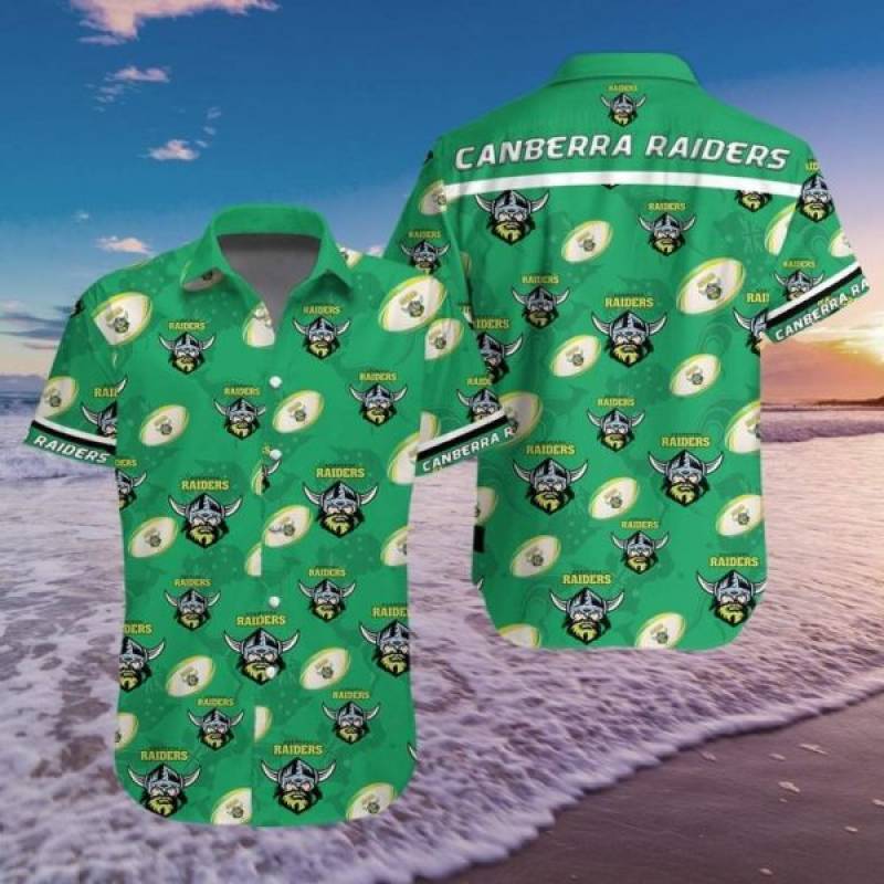 Canberra Raiders Hawaiian Shirt – BBS