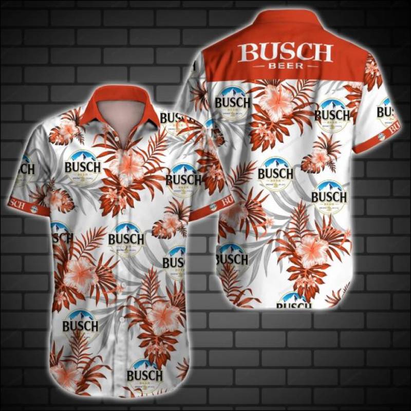 Busch beer Hawaiian shirt – dnstyles