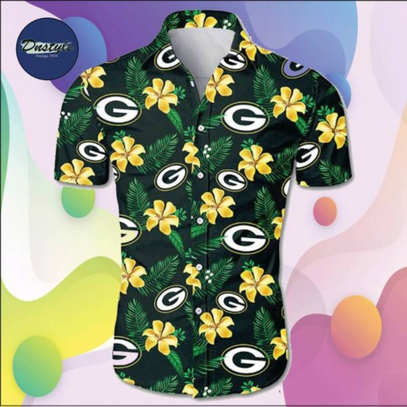 Green Bay Packers hawaiian shirt – dnstyles