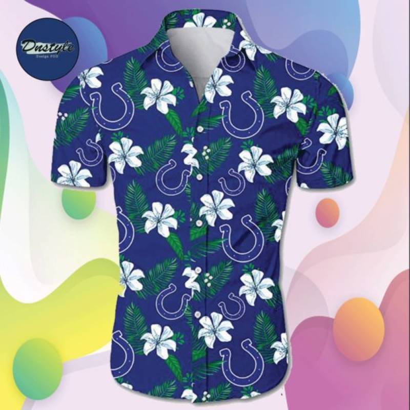 Indianapolis Colts hawaiian shirt – dnstyles