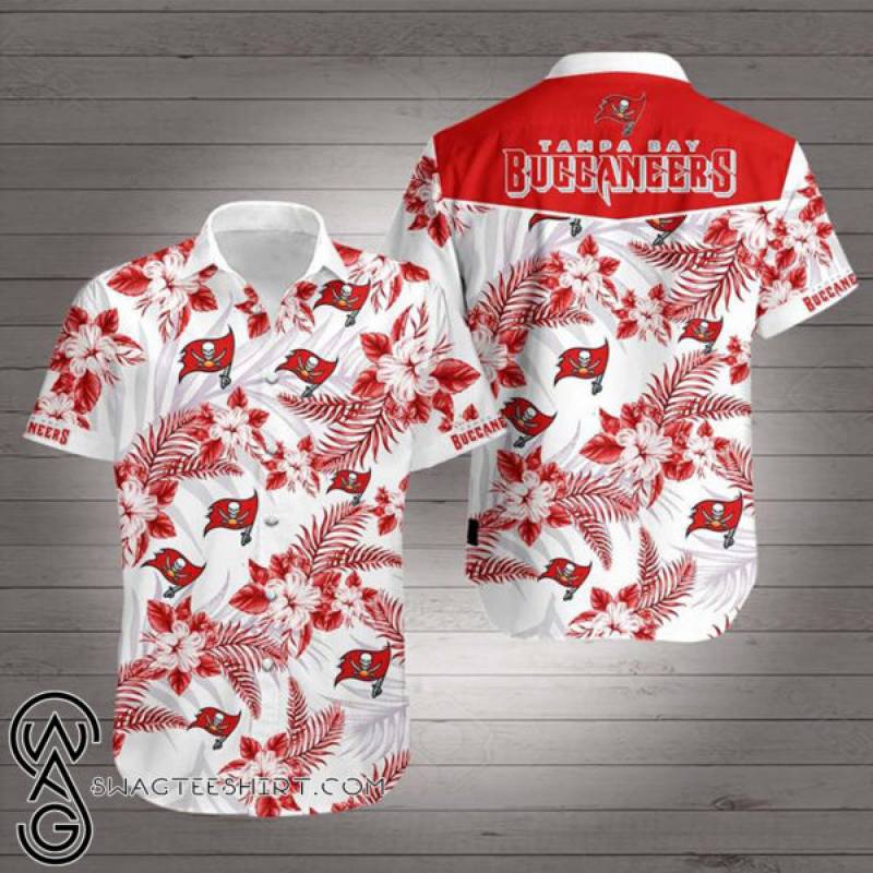 National football league tampa bay buccaneers hawaiian shirt – Maria