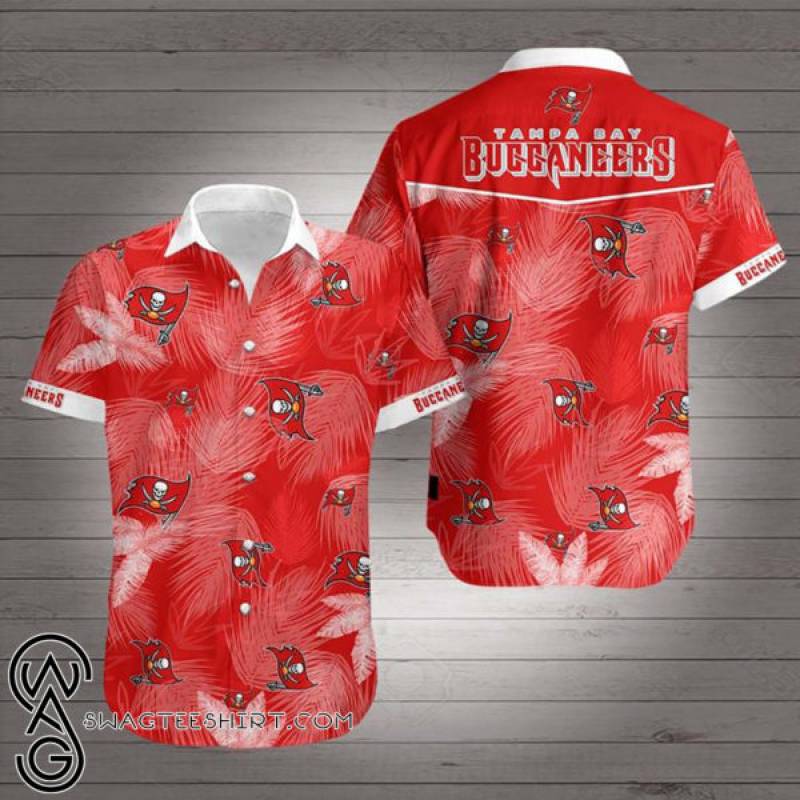 Tampa bay buccaneers team hawaiian shirt – Maria