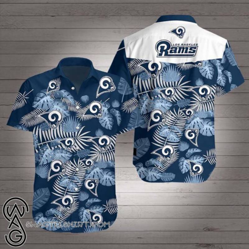 Los angeles rams hawaiian shirt – Maria